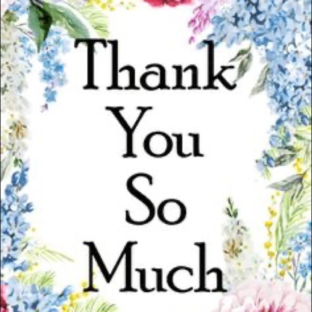 🌸 Thank you for shopping here 🌸